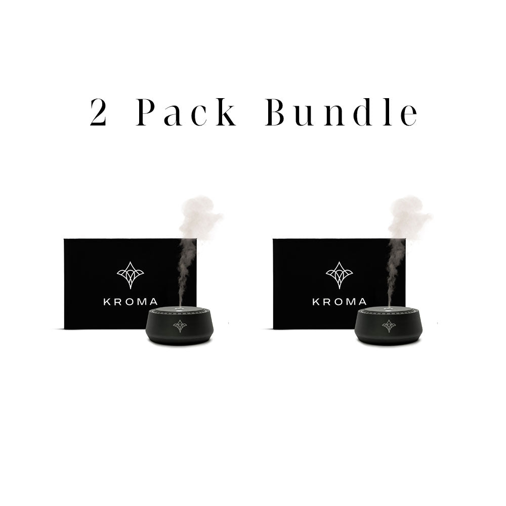 2 PACK BUNDLE - Kroma Car Diffuser (NOBLE)