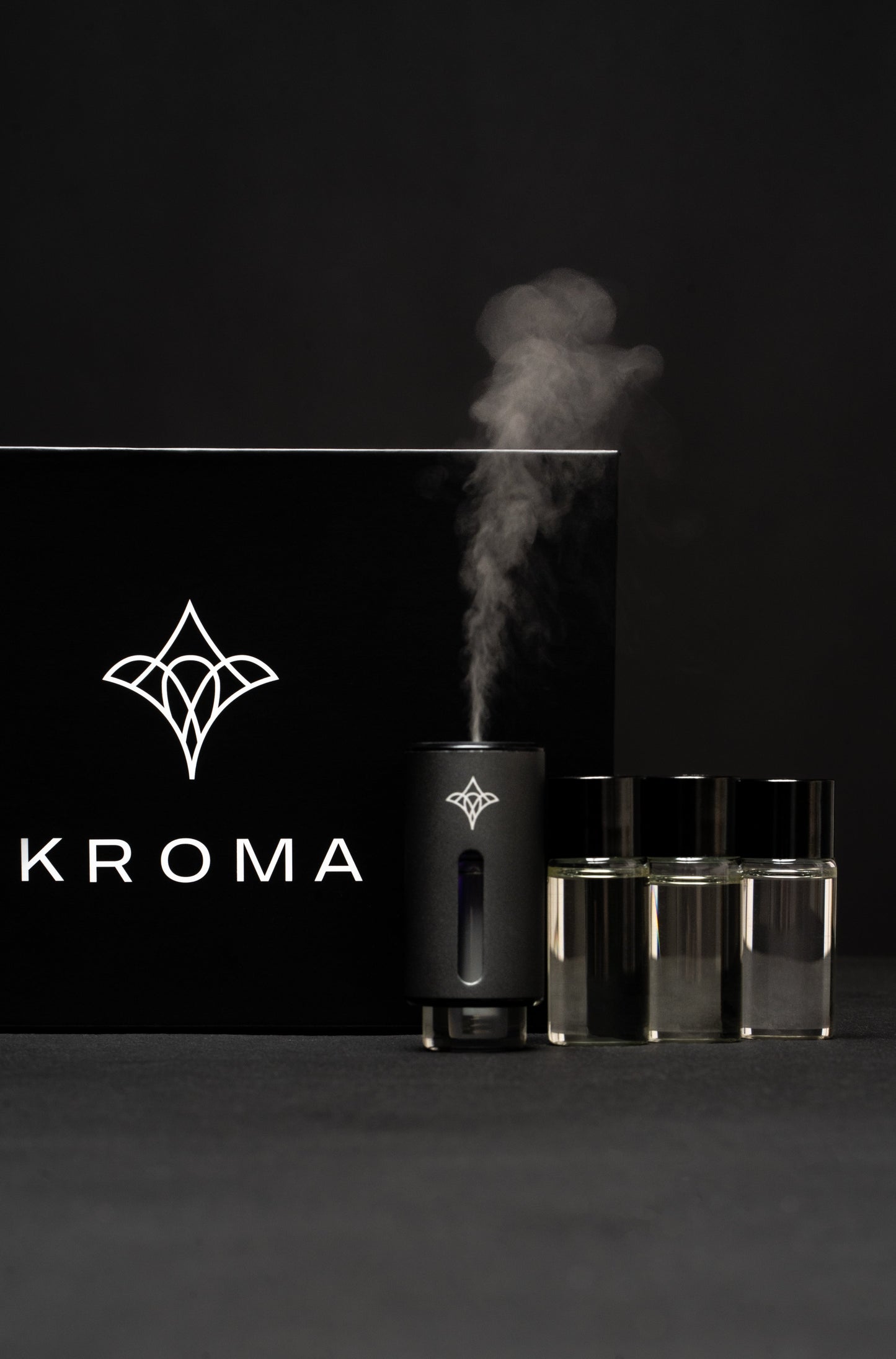 2 PACK BUNDLE - Kroma Car Diffuser (PRESTIGE & NOBLE)