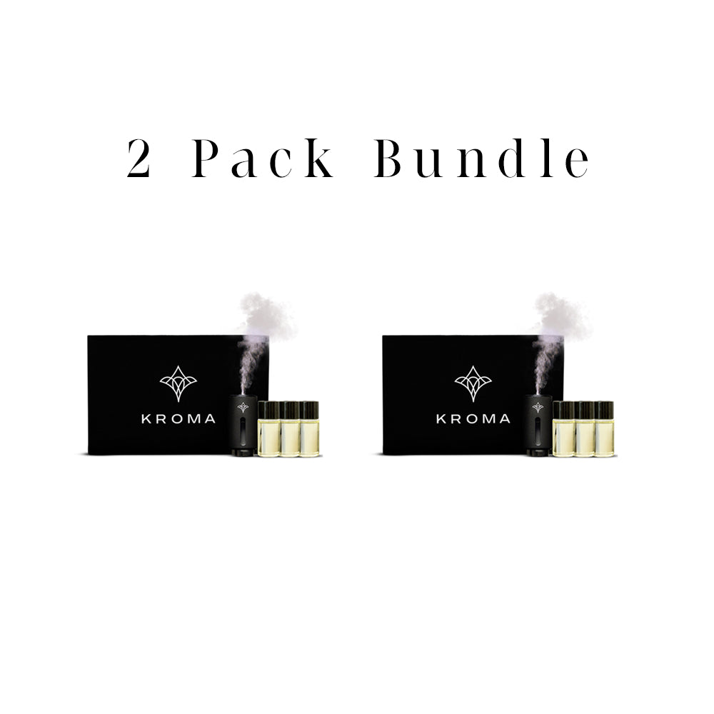 2 PACK BUNDLE - Kroma Car Diffuser (PRESTIGE)